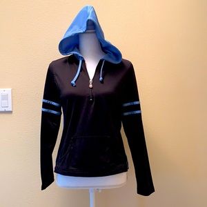 Vintage 90’s  Oleg Cassini Half Zip Hoodie